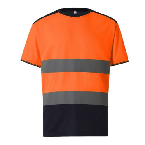 YK034 CL Yoko HI-VIS TWO TONE T-SHIRT CLEARANCE