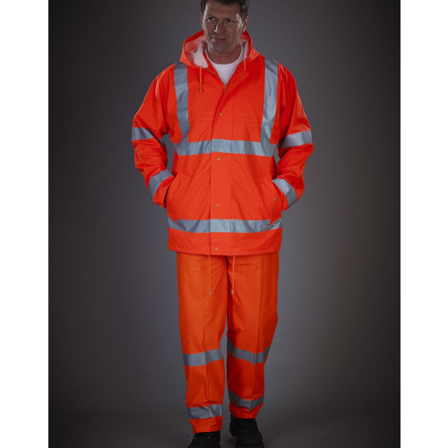 YK036 Yoko HI-VIS SOFT FLEX U-DRI JACKET