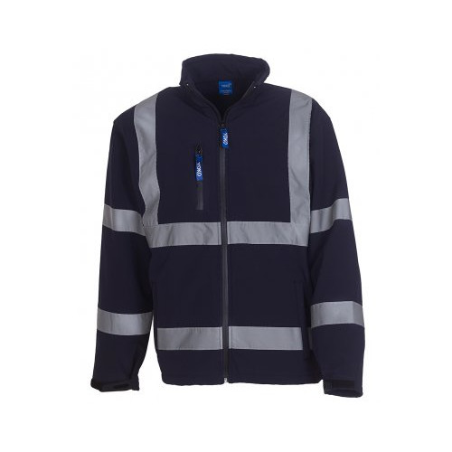 YK040 CL Yoko Hi-Vis Soft Shell Jacket CLEARANCE