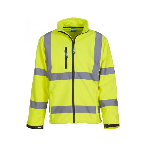 YK040 CL Yoko Hi-Vis Soft Shell Jacket CLEARANCE
