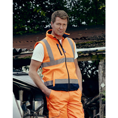 YK050 Yoko SOFTSHELL GILET