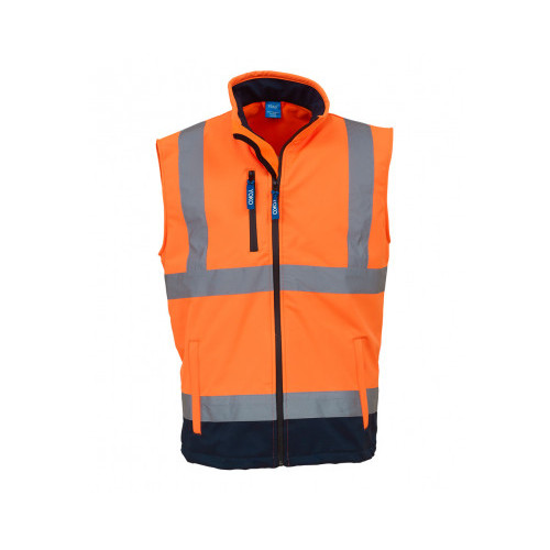 YK050 CL Yoko SOFTSHELL GILET CLEARANCE