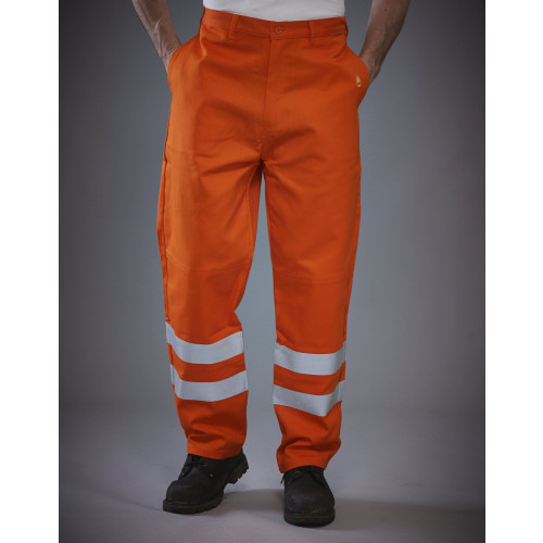 REFLECTIVE FLAME RETARDENT TRS ORANGE 34