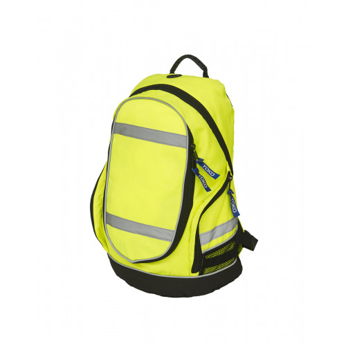 HI-VIS LONDON RUCKSACK FLUORESCE YELLOW One Size