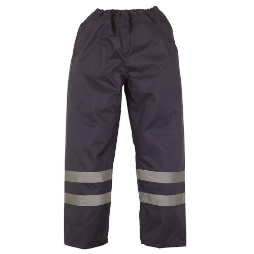 YK210 CL Yoko Hi-Vis Waterproof Overtrousers        CLEARANCE