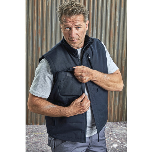 014M Russell Heavy Duty Workwear Gilet