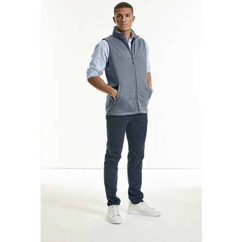 041M CL Russell Smart SoftShell Gilet        CLEARANCE