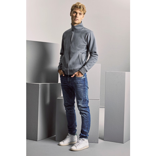 267M Russell Authentic Sweat Jacket