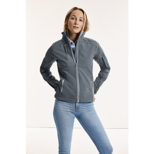 410F Russell Ladies Bionic Soft Shell Jacket