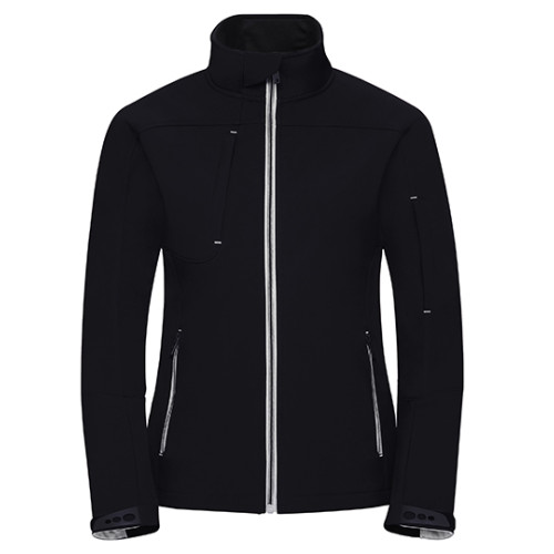 410F CL Russell Ladies Bionic Soft Shell Jacket        CLEARANCE