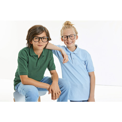 539B Russell KIDS CLASSIC POLYCOTTON POLO