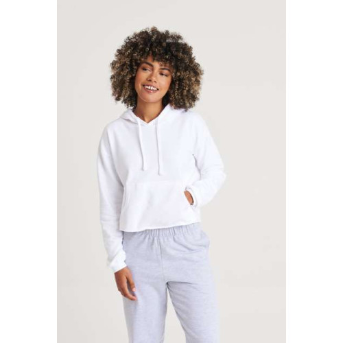 JH016 7Day Price Option JH016 WOMEN'S CROPPED HOODIE
