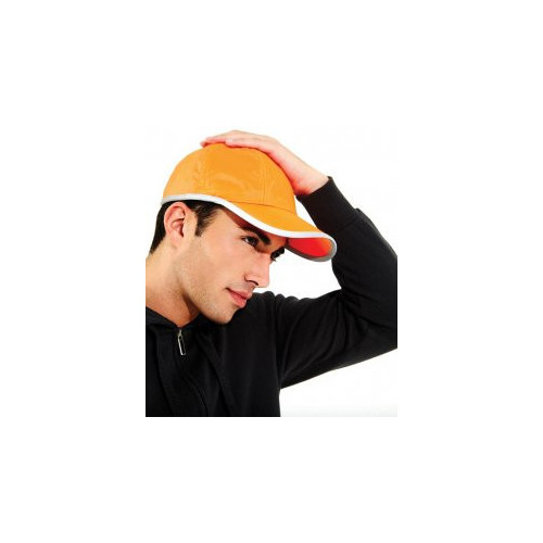 Enhanced-Viz Cap One Size Fluorescent Orange