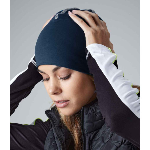 BB366 Beechfield Hemsedal Cotton Beanie