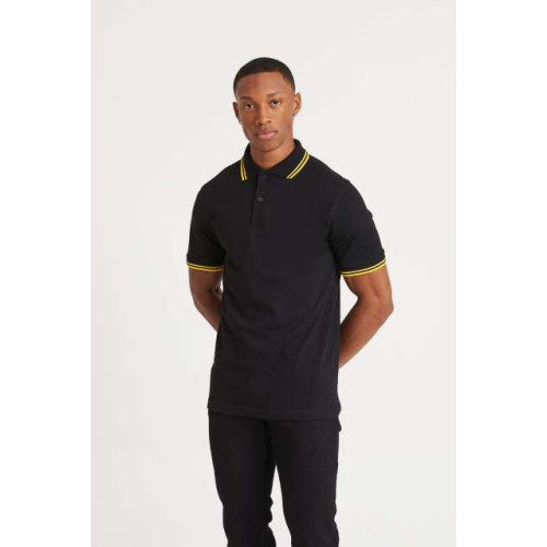 JP003 7Day Price Option JP003 STRETCH TIPPED POLO
