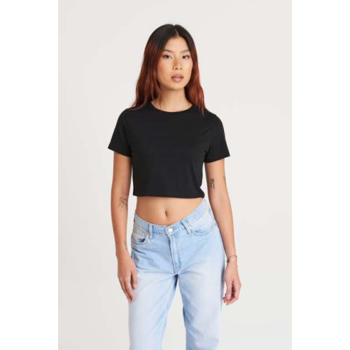 JT006 7Day Price Option JT006 WOMEN'S TRI-BLEND CROPPED T