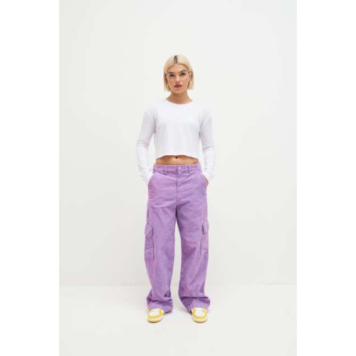 JT016 7Day Price Option JT016 WOMEN'S L/S CROPPED T