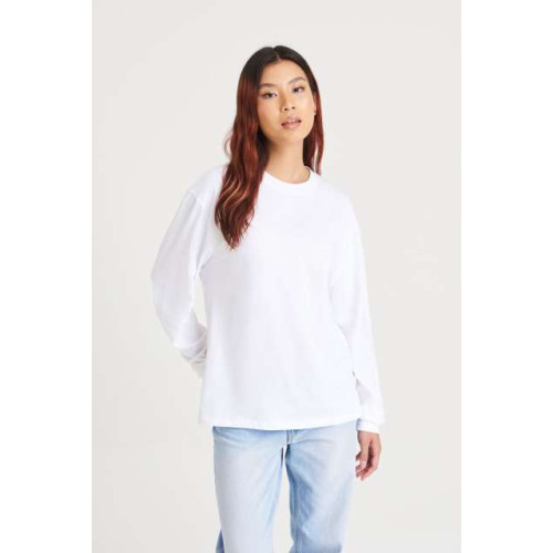 JT019 7Day Price Option JT019 OVERSIZE 100 LONG SLEEVE T
