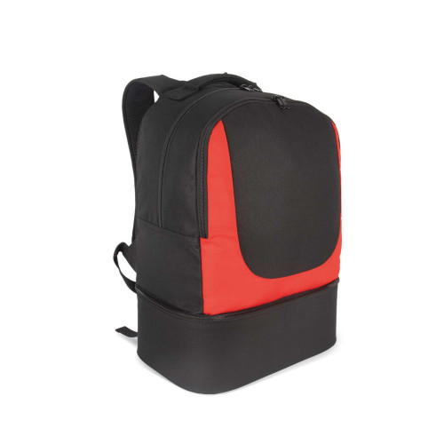 KI0192 Kimood SPORTS BAG WITH SEMIRIGID BOTTOM
