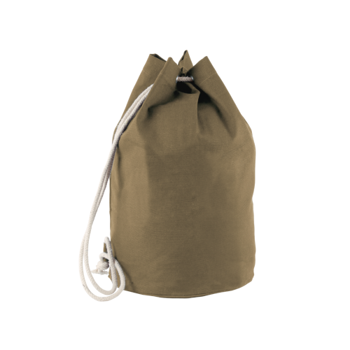 KI0629 Kimood COTTON SAILOR-STYLE BAG WITH DRAWSTRING