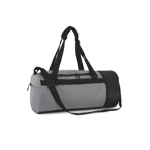 KI0630 Kimood TUBULAR SPORTS BAG WITH SEPARATE SHOE COMPARTMENT