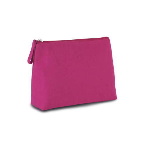 KI0724 Kimood TOILETRY BAG IN COTTON CANVAS