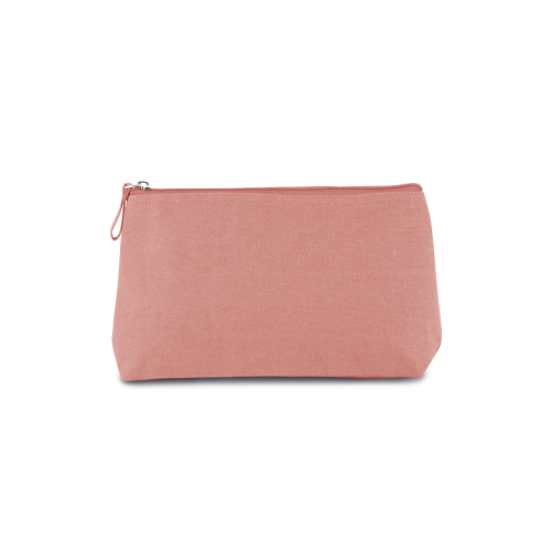 KI0727 Kimood COTTON CANVAS TOILETRY BAG