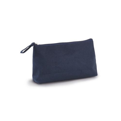 KI0728 Kimood COTTON CANVAS TOILETRY BAG