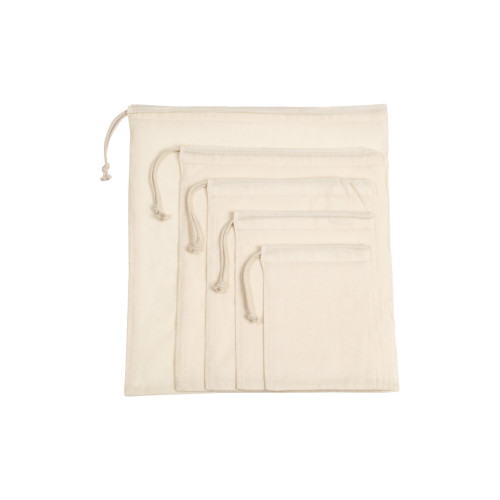 KI0729 Kimood SLIDING DRAWSTRING IN ORGANIC COTTON