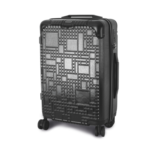 KI0839 Kimood &acirc;GEOLINE&acirc; CABIN TROLLEY WITH 4&Acirc;&nbsp;MULTIDIRECTIONAL WHEELS
