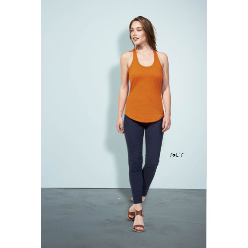 00579 WOMEN'S RACER BACK TANK TOPÂ  CLEARANCE