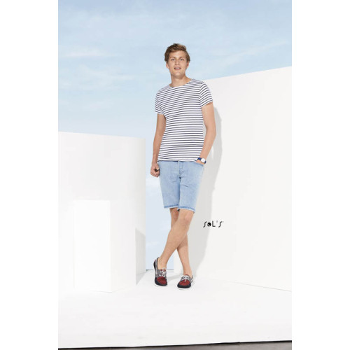 MILES MEN WHITE/RED XXL