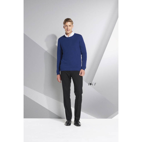 01712 SOL's GINGER Men's Round Neck Sweater CLEARANCE