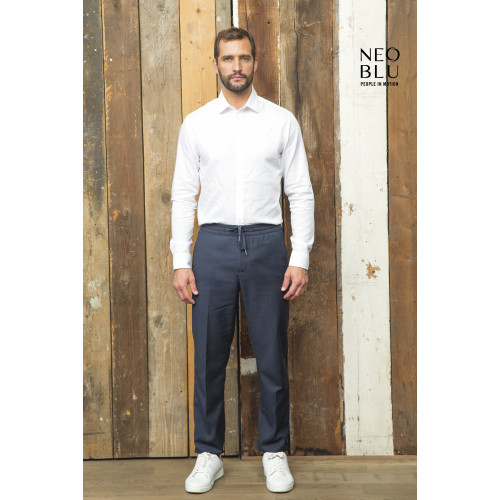 Neo Blu GERMAIN MEN Trousers