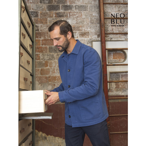 03780 Neo Blu MAEL Long Sleeve Shirt