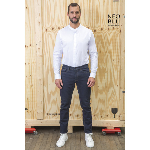 Neo Blu BART MEN Long Sleeve Shirt Beige 3XL