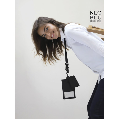 Neo Blu CHARLIE Neck Strap DEEP BLACK ONE SIZE