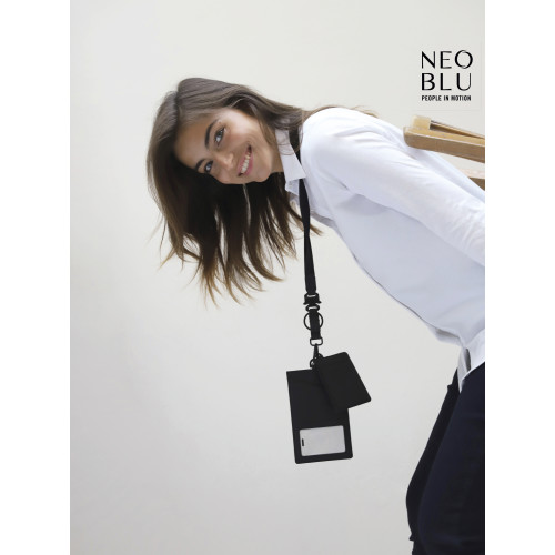 03797 Neo Blu CHARLIE Neck Strap