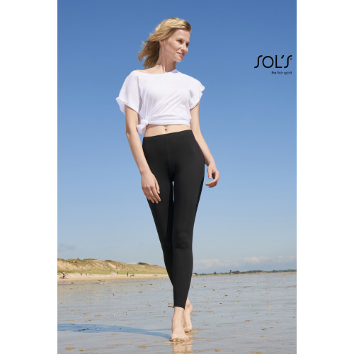 SOL'S JILL Jogpants DEEP BLACK L