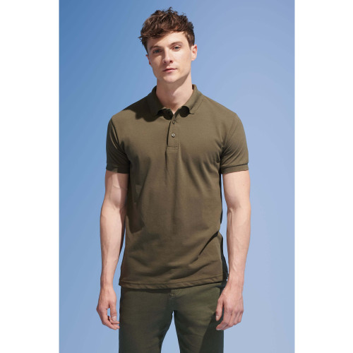 00571 SOL's PRIME Men's Polycotton Polo Shirt