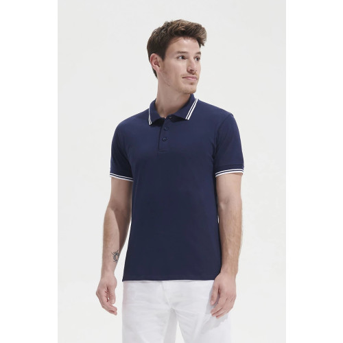00577 SOL's PASADENA Men's Polo Shirt