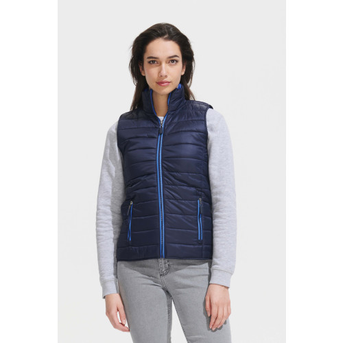 WAVE WOMEN 01437 LIGHTWEIGHT BODYWARMERÂ Polyamide 380T