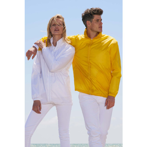 01618 SOL's SHIFT UNISEX WATER REPELLENT WINDBREAKER