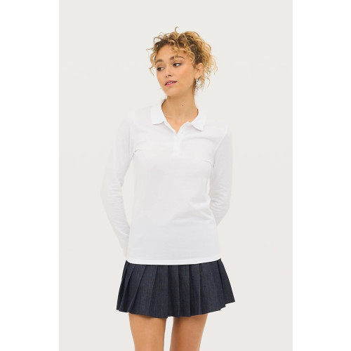 02083 SOL's PERFECT LSL Women's Long Sleeve Polo Shirt