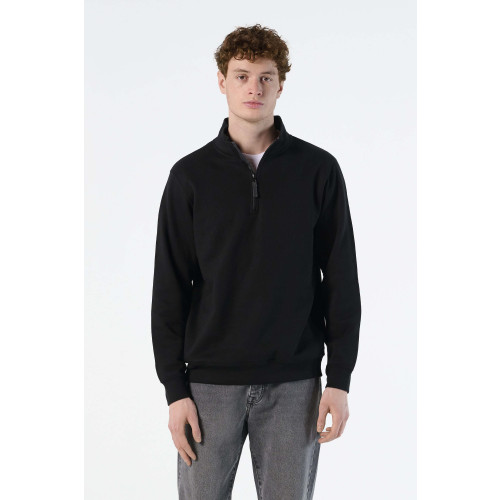 STAN 02088 MEN'S ZIP HIGH COLLAR SWEATÂ 260gsm