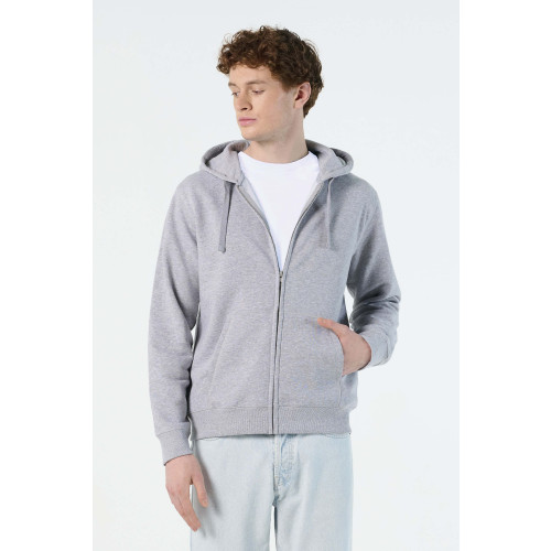 03105 SOL'S SPIKE MEN ZIP HOODIE 280Â LSF (Low Shrinkage Fabric)Â 