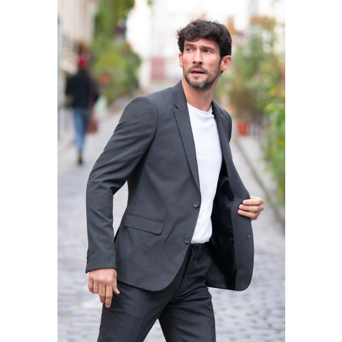 03164 Neo Blu MARIUS MEN Suit Jacket