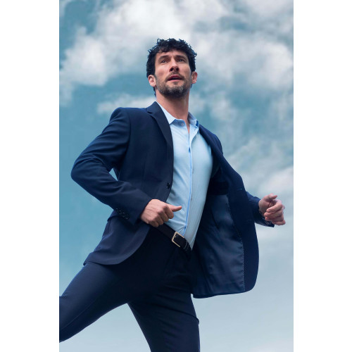 03169 Neo Blu MARCEL MEN Suit Jacket