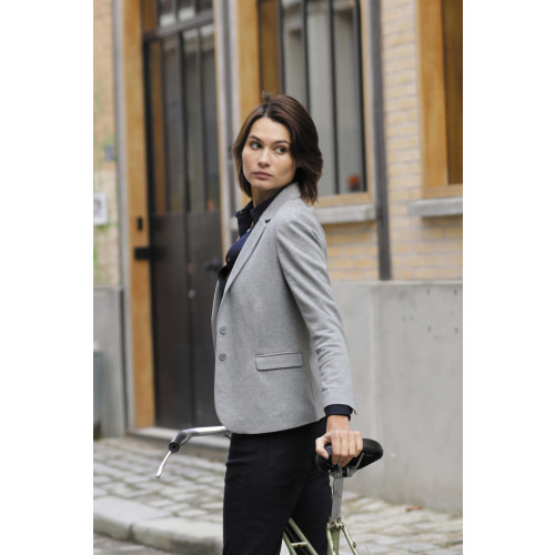 MARCEL WOMEN Suit Jacket Grey Melange 40
