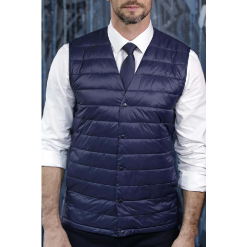 03172 SOL's Neo Blu ARTHUR MEN Light Weight Sleeveless Down Jacket